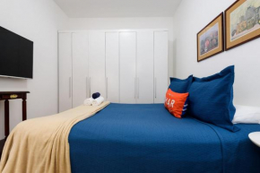 Quarto & Sala Completo a 350m da Praia | JG 42/802